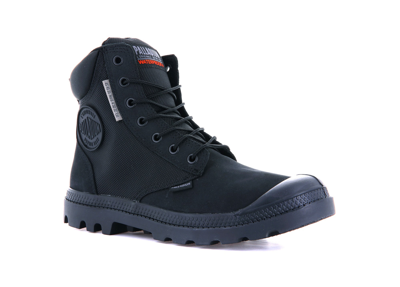 77235-010-M | Pampa SC WPN | Black/Black