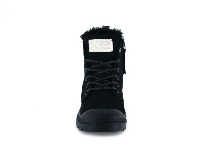 95982-010-M | Pampa Hi Zip WL | Black/Black