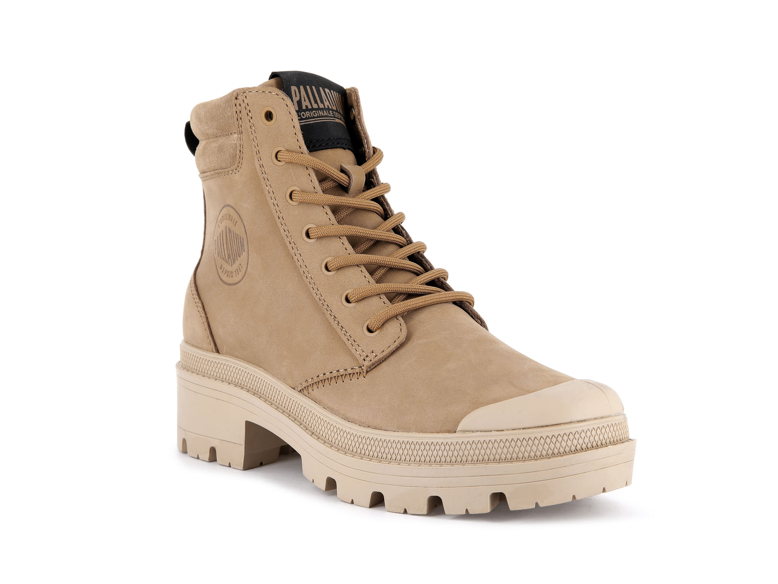 97985-298-M | Pallabase Hi Cuff WP | Ochre Tan