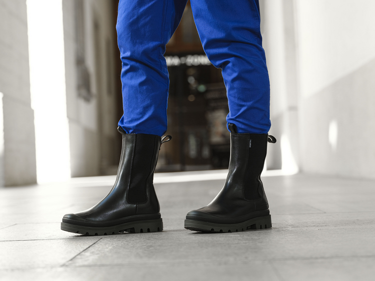 Palladium knee high sales boots