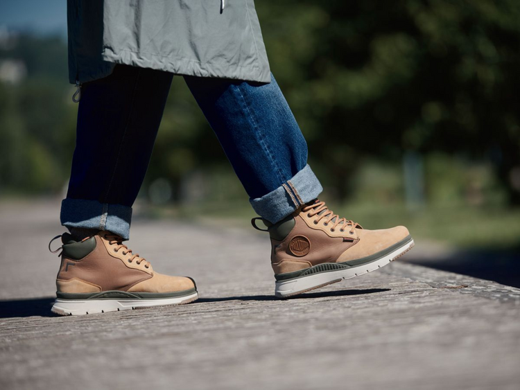 Palladium top cuff wp
