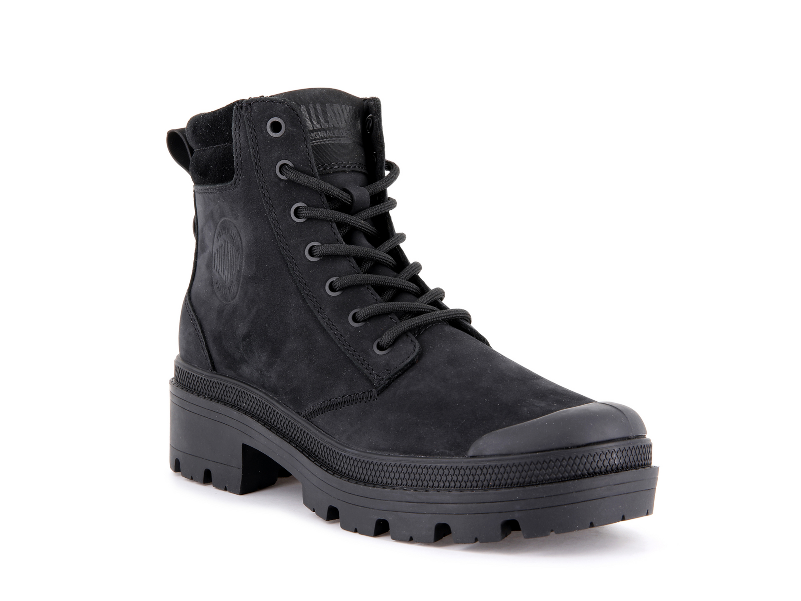 97985-008-M | Pallabase Hi Cuff WP | Black