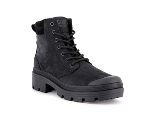 97985-008-M | Pallabase Hi Cuff WP | Black