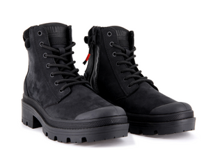 97985-008-M | Pallabase Hi Cuff WP | Black