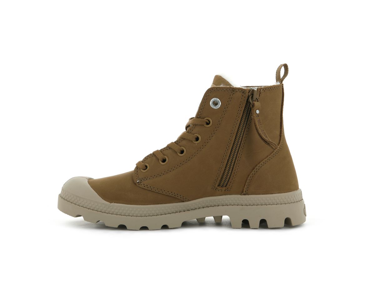 95982-252-M | Pampa Hi Zip WL | Dear Brown
