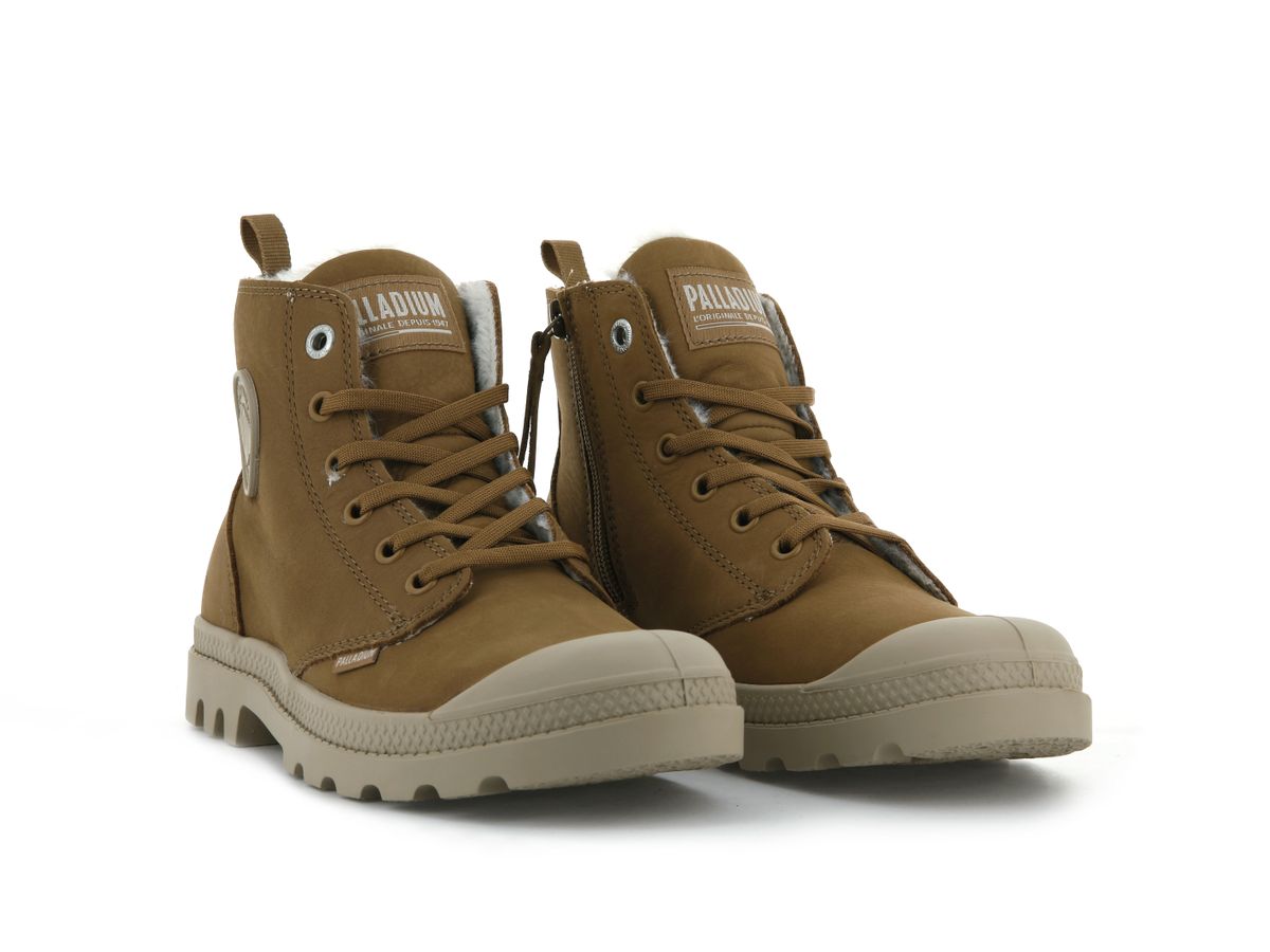 95982-252-M | Pampa Hi Zip WL | Dear Brown