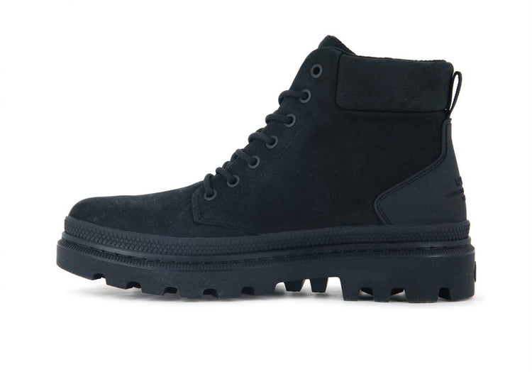77198-010-M | Pallatrooper Sc WP+ | Black/Black
